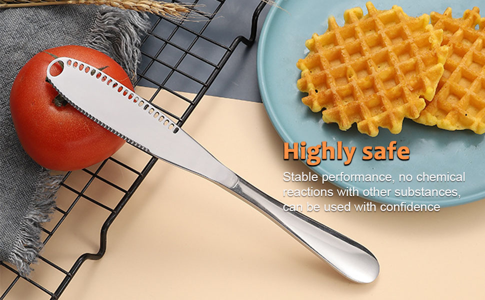 2 Pack Stainless Steel Butter Knives