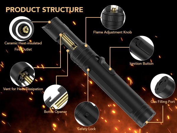 creme brulee torch