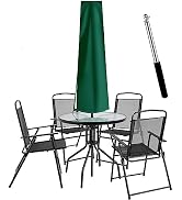 OKPOW Umbrella Covers for Outdoor Umbrellas - Small Patio Umbrella Cover for 6 ft to 9 ft Outdoor...