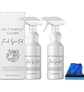 cuoct 2Pcs R & W Multi Purpose Cleaner, Multi Purpose Cleaner,All-purpose Rinse-free Cleaning Spr...