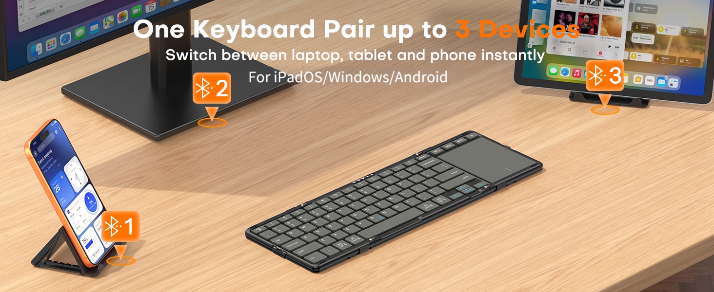 foldable keyboard