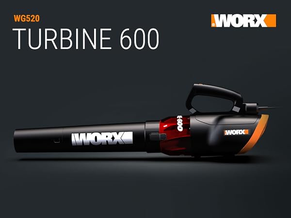WORX WG520 Corded Leaf Blower