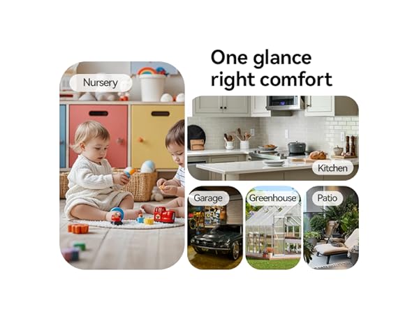 Indoor Outdoor Thermometer