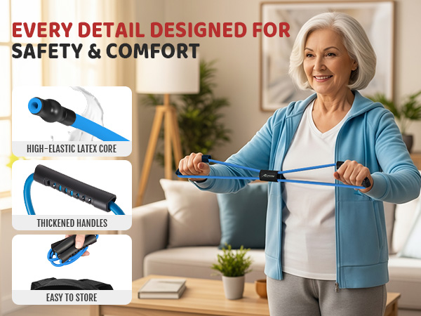 resistance bands arms