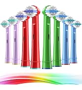 THISONG Kids Electric Toothbrush Replacement Heads – Soft Bristle Precision Soft Cleaning, 8-Pack...