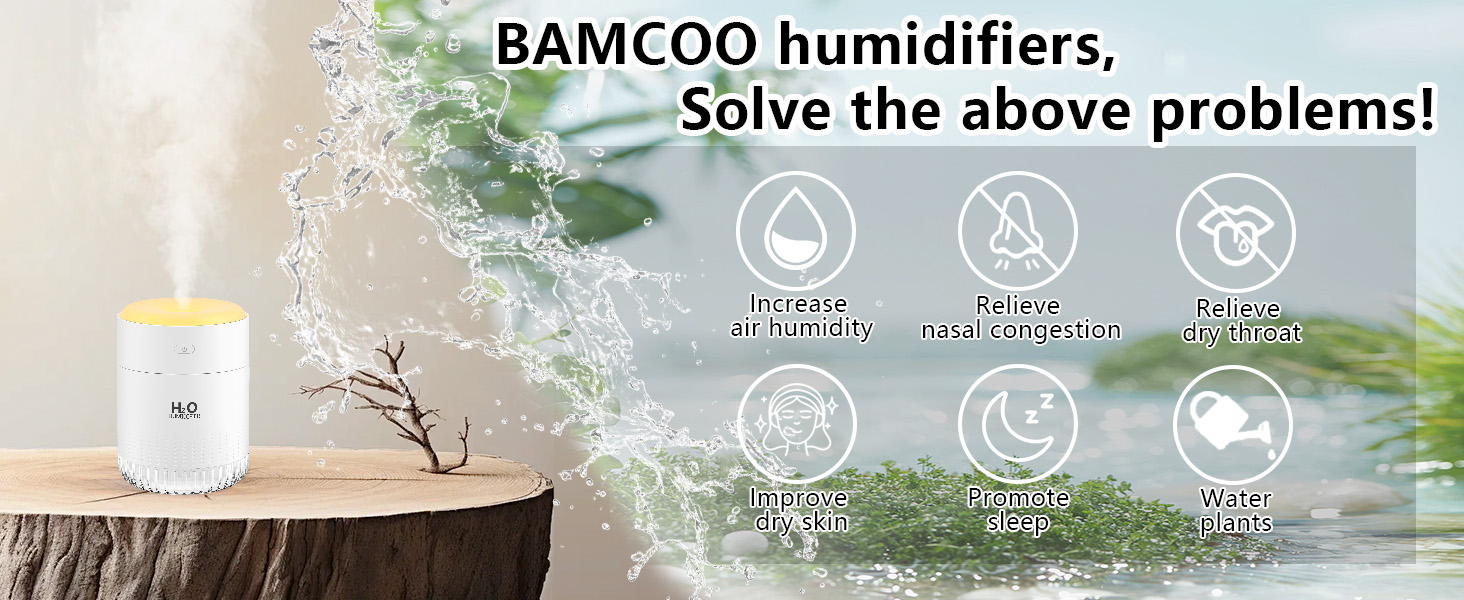 small humidifiers for bedroom