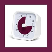 Time Timer MOD Home Edition - Cotton Ball White