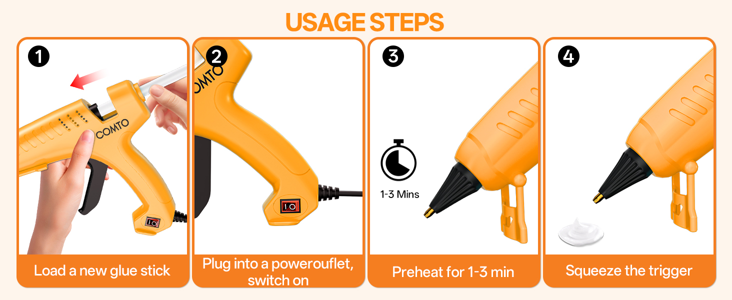 Hot glue gun