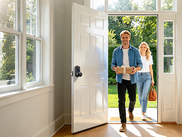 keyless entry door lock