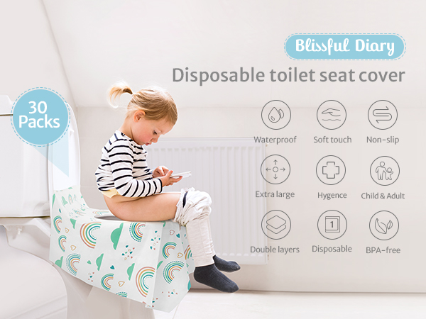 toilet liners disposable kids