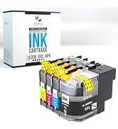 CMYi LC20E Replacement Combo Pack Ink Cartridge for Brother MFC-J5920DW, J775DW, J775DW XL, J775D...