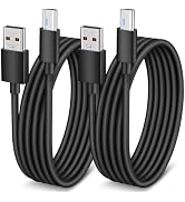 USB to USB C Cable 3ft,10mm Extended Tip Type C Charger Cable Data Cord Fast Charging for iPhone ...