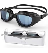 Zeligerstar Swimming Goggles, Anti-Fog Swim Goggles, Polarized UV Protection Adult Goggles, Pool ...