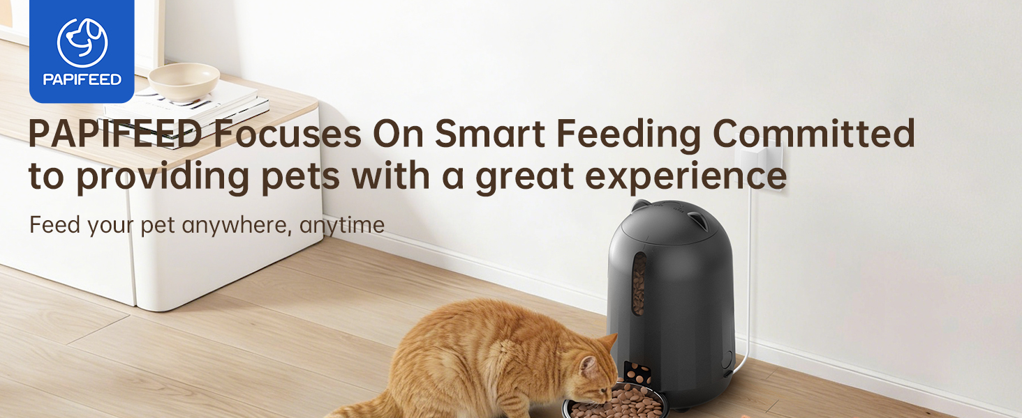 automatic cat feeder automatic dog feeder cat food dispenser cat slow feeder dog food dispenser