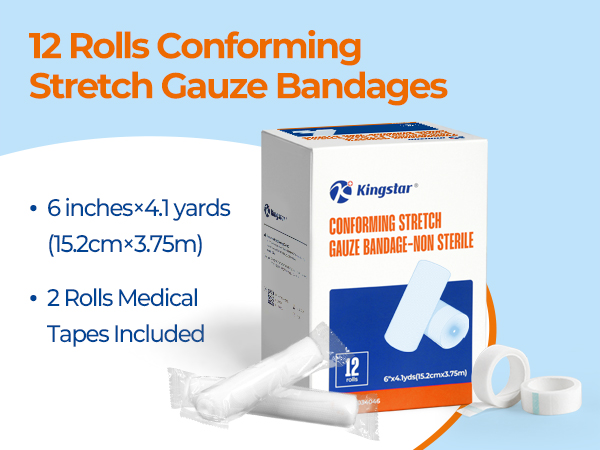 gazue rolls 6inch