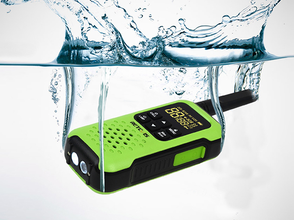 RT49P floating ip67 waterproof walkie talkies for adults long range 2 way radio for family