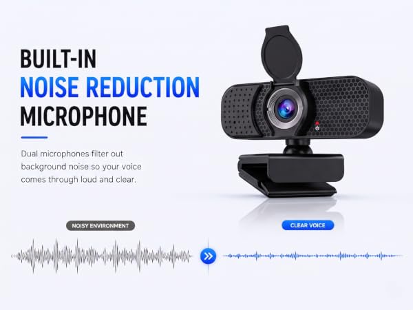 webcam with microphone
