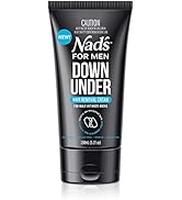 Nad's For Men Intimate Hair Removal Cream For Men - Easy & Painless, Depilatory Cream For Unwante...