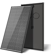 200 Watt Solar Panel,18BB N-Type A+ Monocrystalline Cell 25% High Efficiency 12V IP68 Waterproof ...