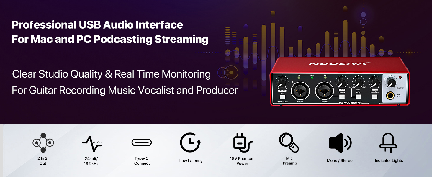 USB Audio Interface