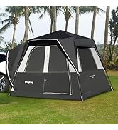 KingCamp SUV Tent, Instant 6-8 Person Waterproof & Windproof Tailgate Car Camping Tent with Movie...