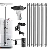 Starlink Gen 3 Pole Mount Kit - Adjustable Design for Easy Installation & Optimal Signal Receptio...
