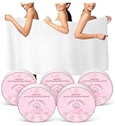 FCAEON Disposable Towel Tablets XL 55" x 27.5" 5 Packed Compressed Bath Towels for Travel Premium...