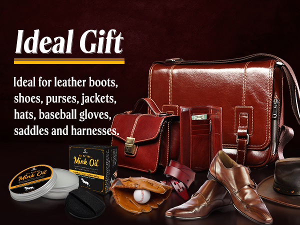 Mink Oil for Leather Boots