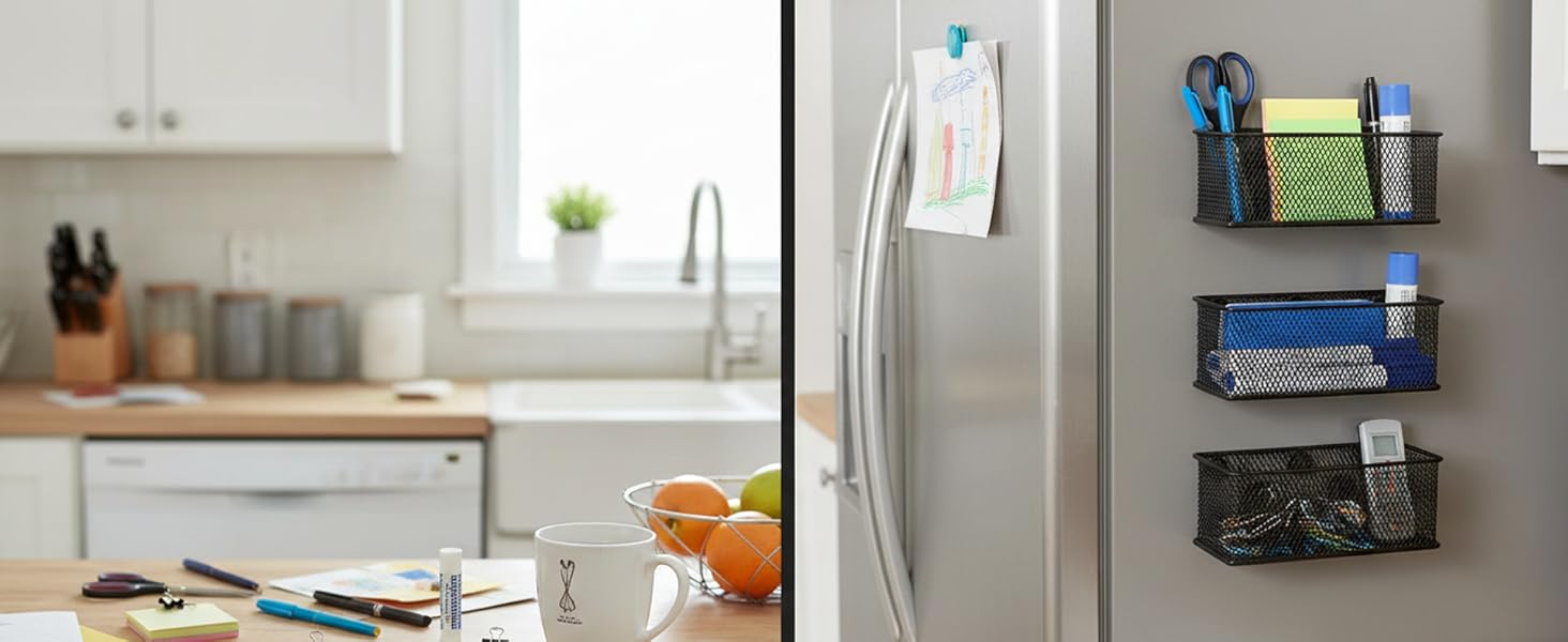 magnetic basket