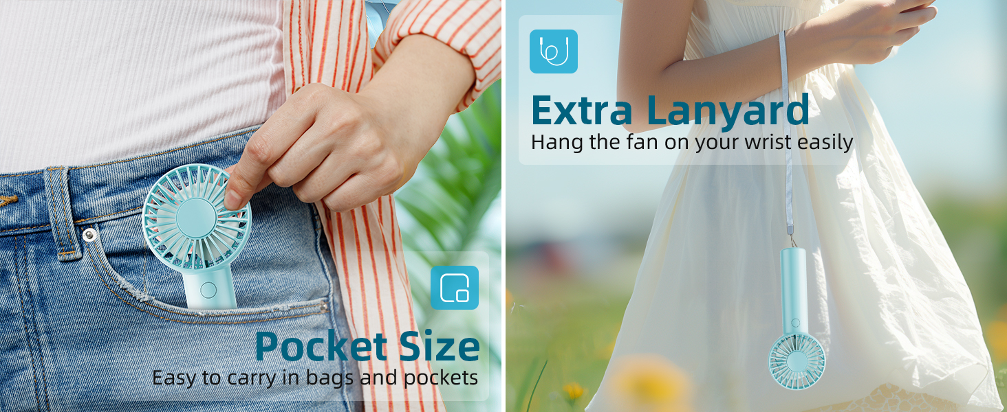 handheld fan