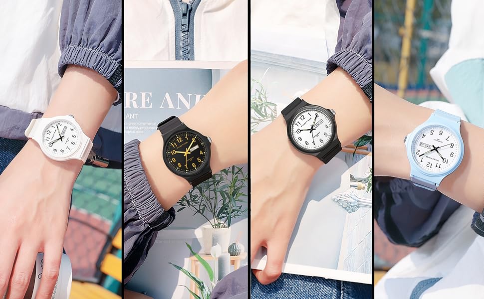 women analog watch sport watch simple watch