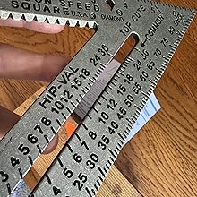 Swanson Speed Square triangle carpenter square Square tool woodworking tool