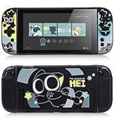 GeekShare Protective Case Compatible with Switch 2, Hard PC Slim Dockable Shell Cover Designed fo...