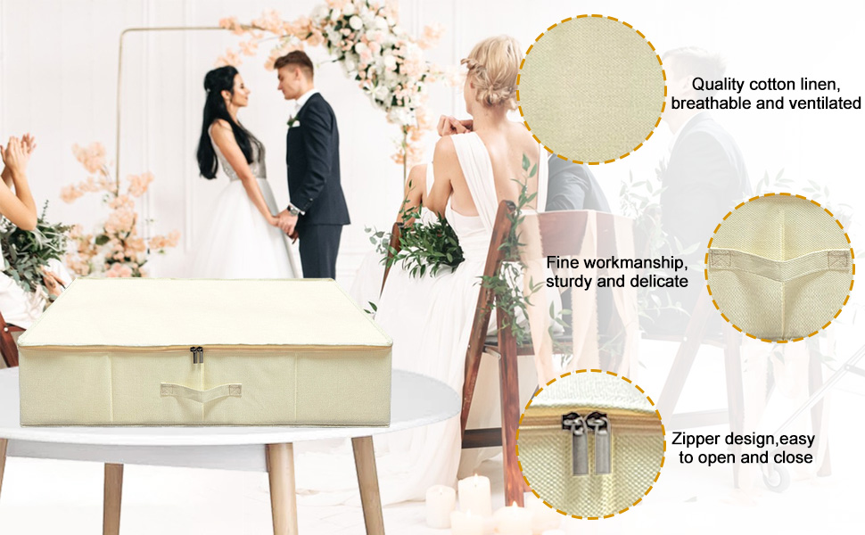 Wedding Dress Storage Box