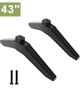 Replacement Legs for LG TV, TV Stand Legs for 43 Inch LG TV Legs 43UK6200 43UK6090 43UK6200PUA 43...