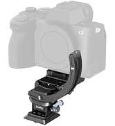 SmallRig Horizontal-to-Vertical Mount Plate Kit for Mirrorless Cameras, for Sony, for FUJIFILM, f...