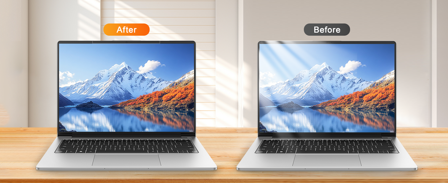 laptop screen privacy shield 16 inch