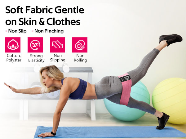 soft fabric bands