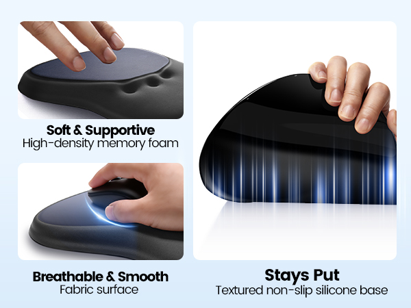 mouse pad rest