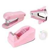 Pink Desk Accessories