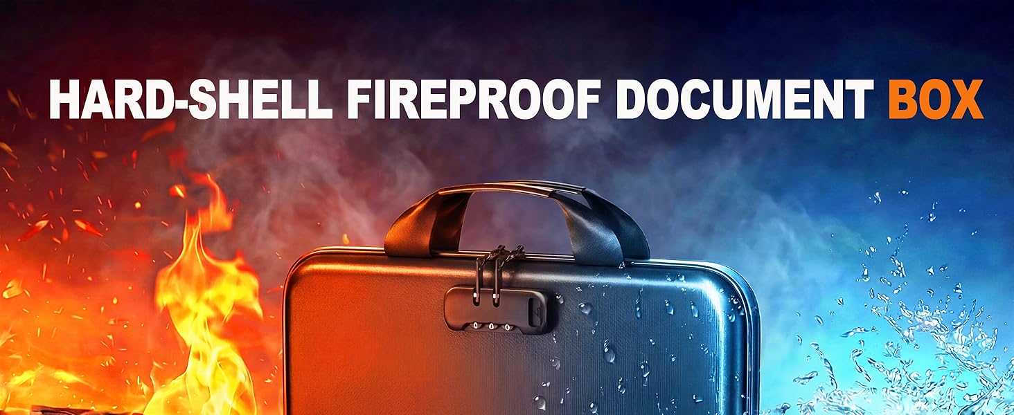 fireproof document box