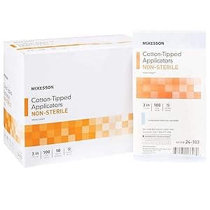 Cotton-Tipped Swabsticks