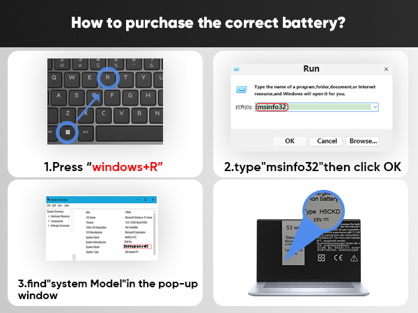 dell Inspiron 5400 battery