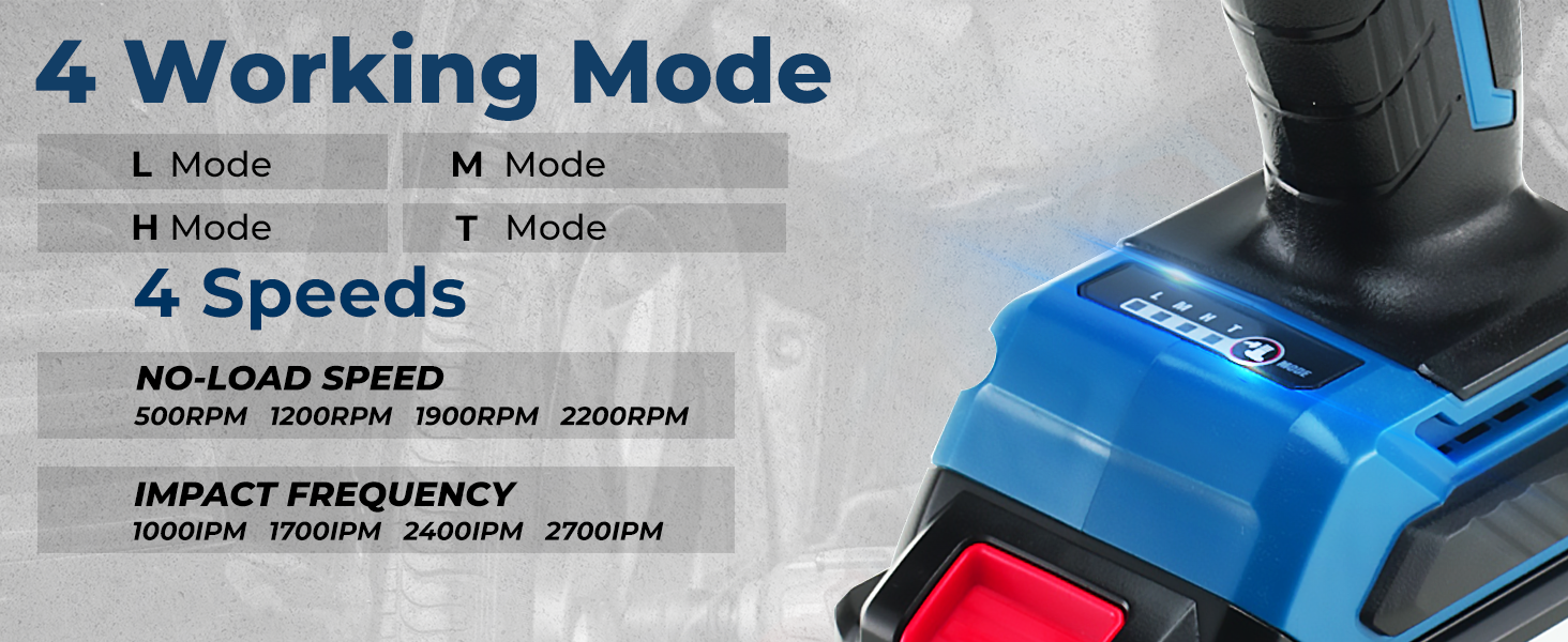 4 speed mode