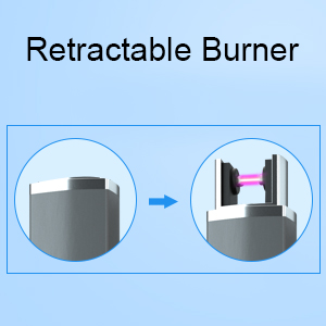 Retractable Burner