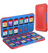 HEIYING Switch Game Case for Nintendo Switch/Switch Lite/Switch OLED Game Card & Micro SD Memory ...