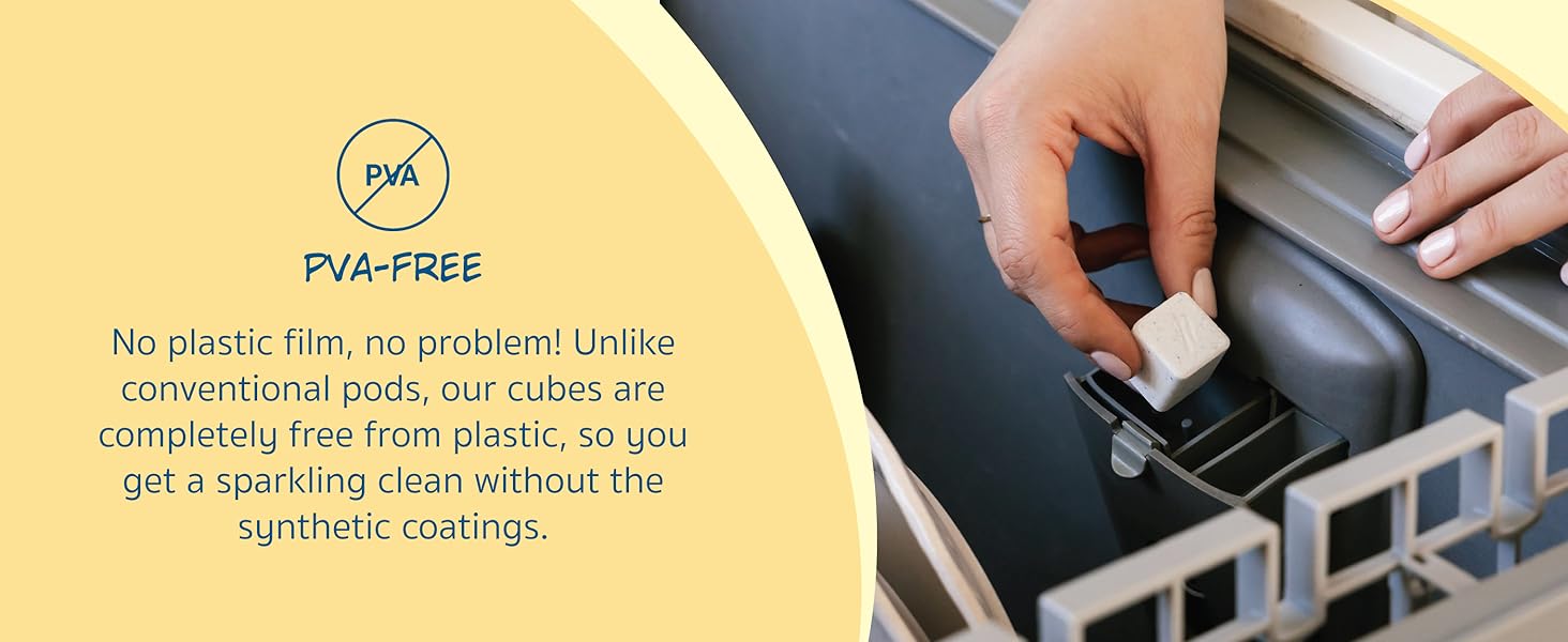 Nellie's Dish Cubes - PVA-Free