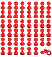 Ant Mag Magnetic Push Pins 48pcs Strong Whtieboard Pins Magnets Perfect Use for Map Fridge Kitche...