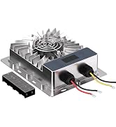 ELEJOY 40 Amp 600W MPPT Solar Charge Controller IP65 Waterproof Step-Down Adjustable 10-30V Batte...