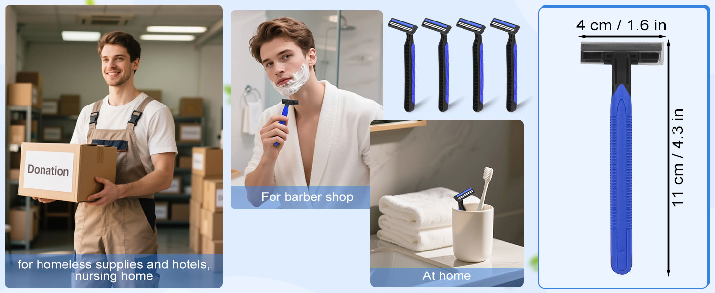 travel razors bulk